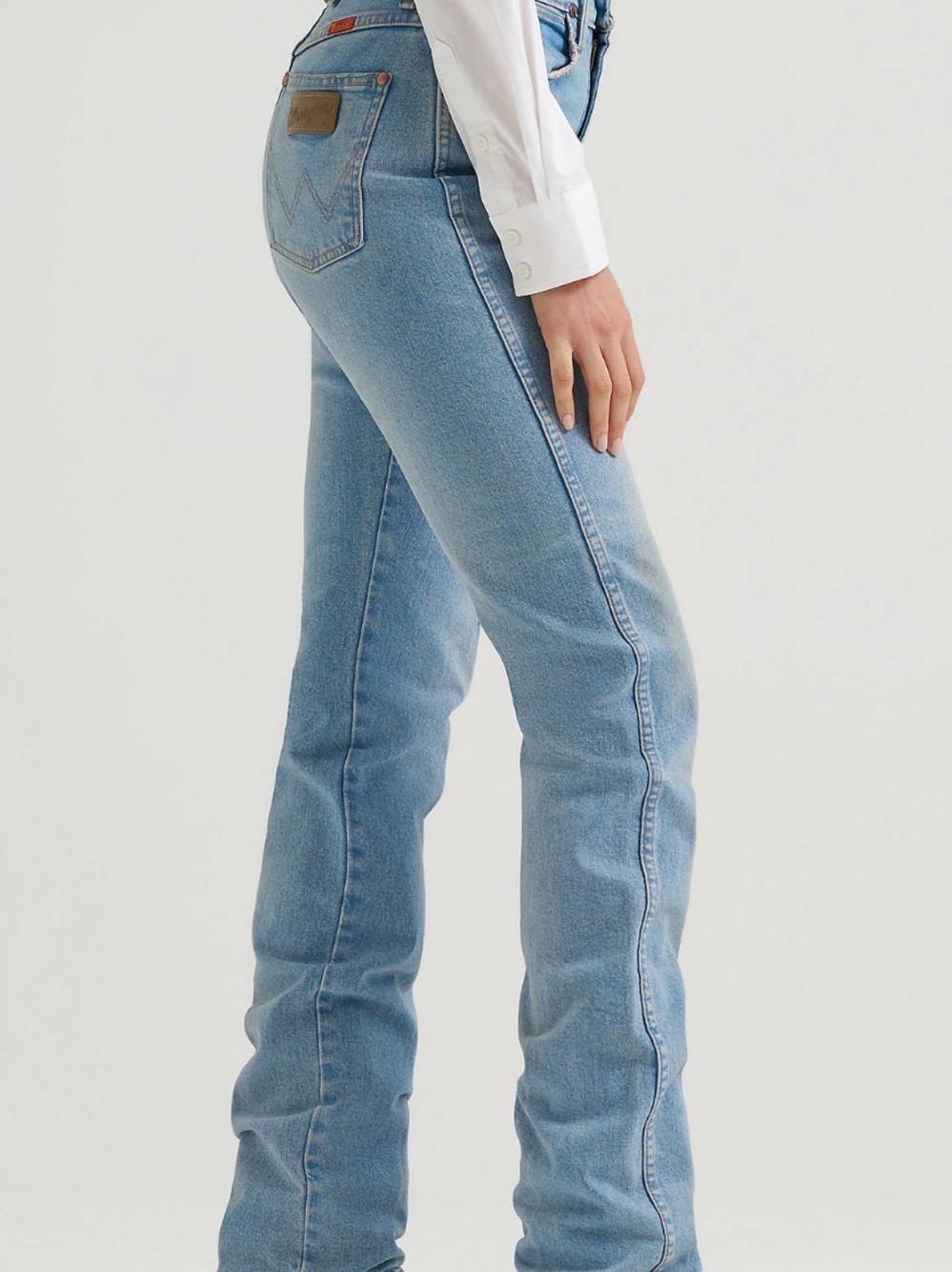 Wrangler Women’s Cowboy Cut Slim Fit Jeans